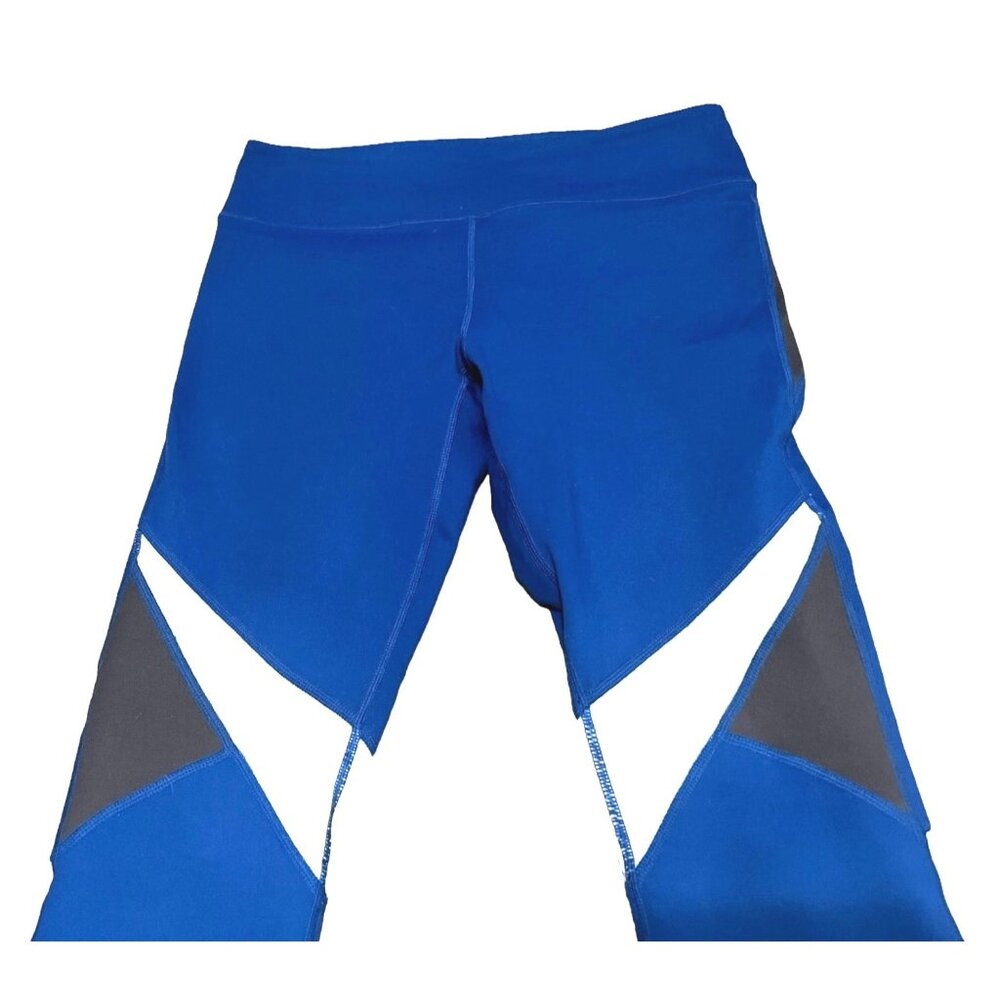 Fabletics Color Block Full Length Mesh Knee Activ… - image 8